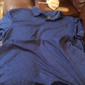 Source Unknown Royal Blue Men’s Polo Shirt